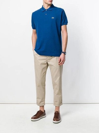 Shop Lacoste Logo Polo Shirt