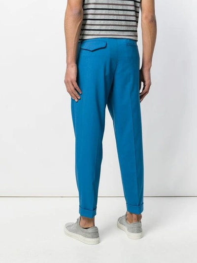 Shop Barena Venezia Elasticated Tailored Trousers