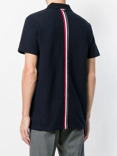 Shop Thom Browne Polo Shirt