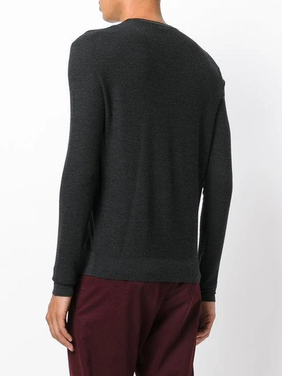Shop Fashion Clinic Timeless Knitted Sweater In Grey