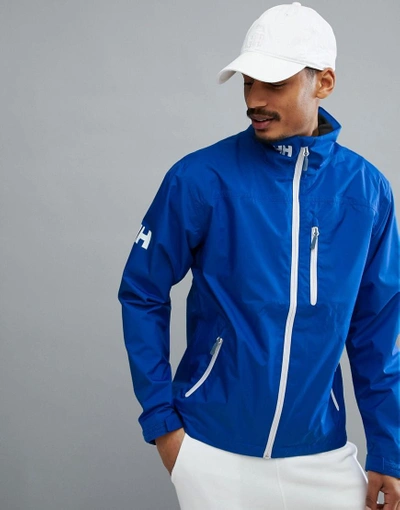 Shop Helly Hansen Crew Jacket In Blue - Blue