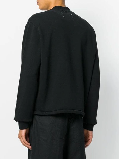 Shop Maison Margiela Bomber Drawstring Jacket