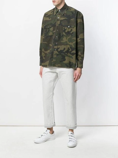 Shop Our Legacy Camouflage Oversize Shirt