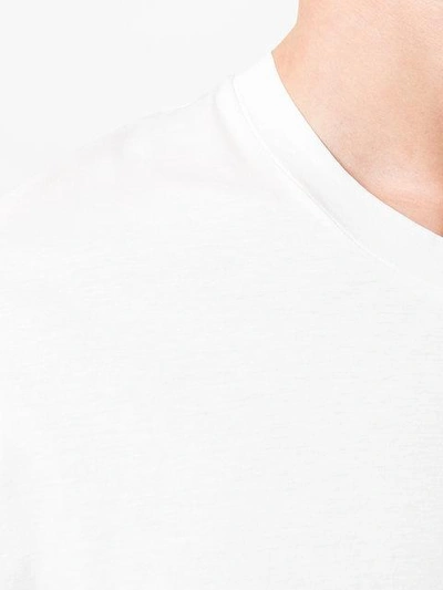 Jil Sander Half Sleeve T-shirt In White