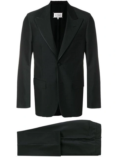 Shop Maison Margiela Two Piece Suit - Black