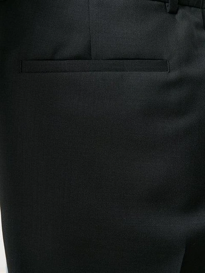 Shop Maison Margiela Two Piece Suit - Black