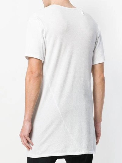 Shop 11 By Boris Bidjan Saberi Logo Print T-shirt - White