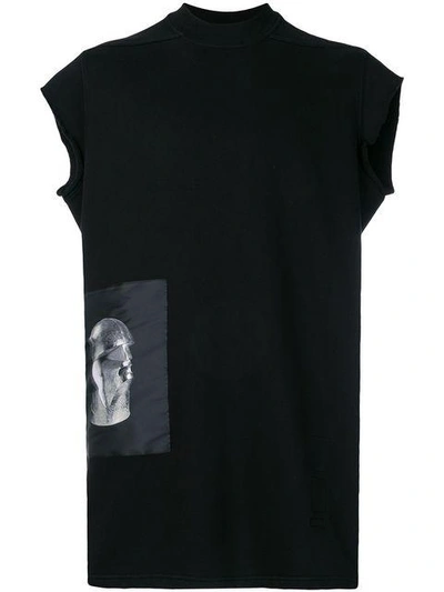 Shop Rick Owens Drkshdw Sl Jumbo T-shirt - Black