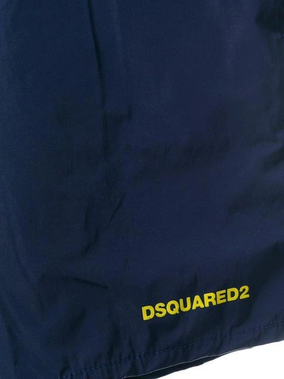 Shop Dsquared2 Swim Shorts In Blue