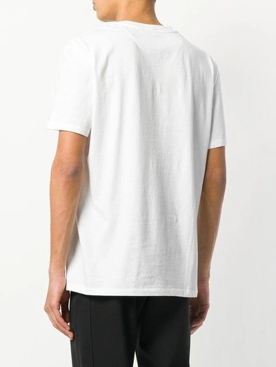 Shop Valentino Space Print T-shirt - White