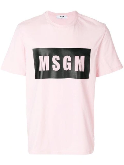 Shop Msgm Pink & Purple