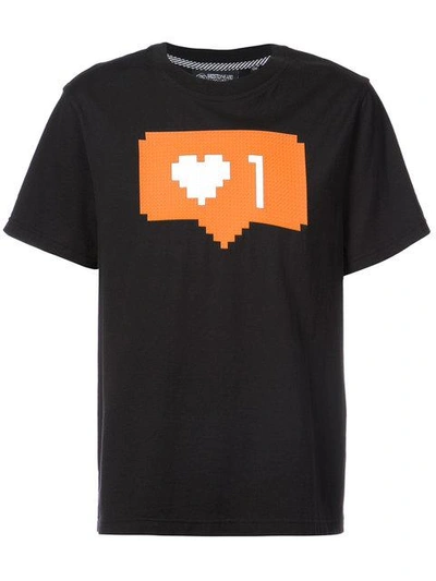 Shop Mostly Heard Rarely Seen 8-bit Do It For The Gram T-shirt - Black