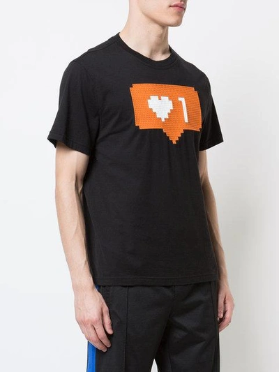 Shop Mostly Heard Rarely Seen 8-bit Do It For The Gram T-shirt - Black