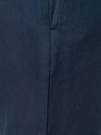 Shop Eleventy Straight-leg Trousers In Blue