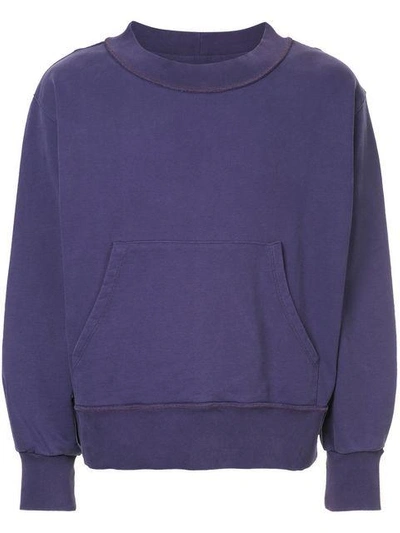 Shop Mr. Completely Classic Long-sleeve Top - Purple In Pink & Purple