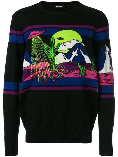 Shop Diesel Alien Sweater