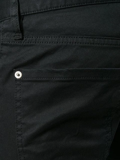 Shop Dsquared2 Slim Fit Jeans In Black