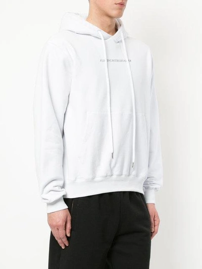 Shop Stampd Babes Hoodie - White