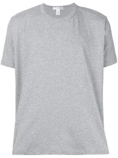 Shop Comme Des Garçons Shirt Boys Short-sleeve Flared Top - Grey