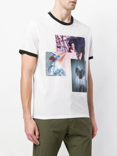 Shop N°21 Photo Print Ringer Tee