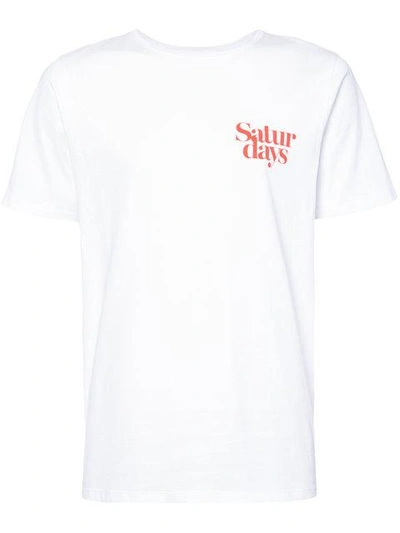 Shop Saturdays Surf Nyc Logo T