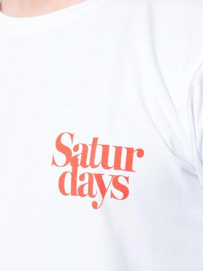 Shop Saturdays Surf Nyc Logo T