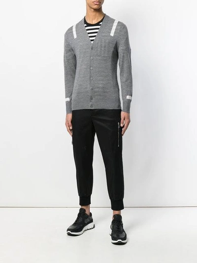 Shop Neil Barrett Classic Design Sweater