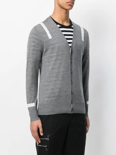Shop Neil Barrett Classic Design Sweater