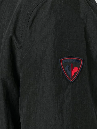 Shop Rossignol M Steel Bomber Jacket - Black