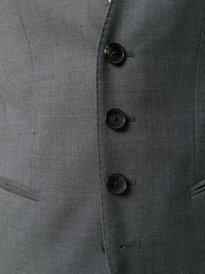 Shop Hugo Boss Boss  Slim-fit Suit Jacket - Grey
