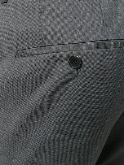 Shop Hugo Boss Boss  Slim-fit Suit Jacket - Grey
