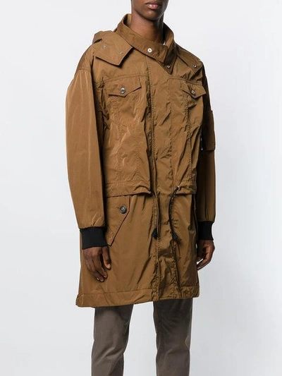 Shop Dsquared2 Trench Coat