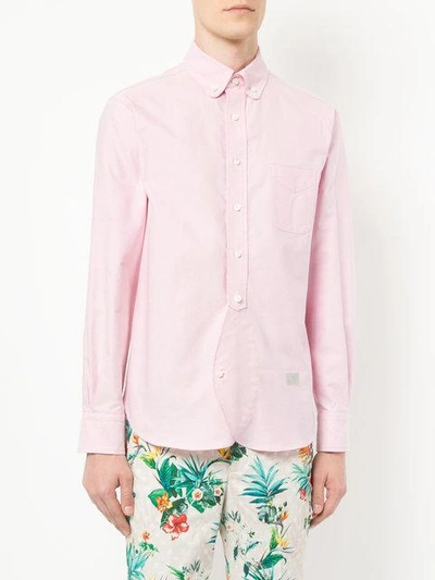 Shop A(lefrude)e Plain Shirt - Pink & Purple