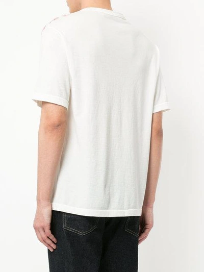 Shop Golden Goose Golden T In White