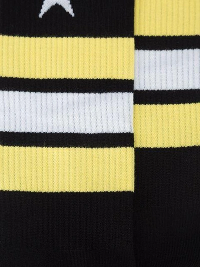 Shop Givenchy Striped Tube Socks