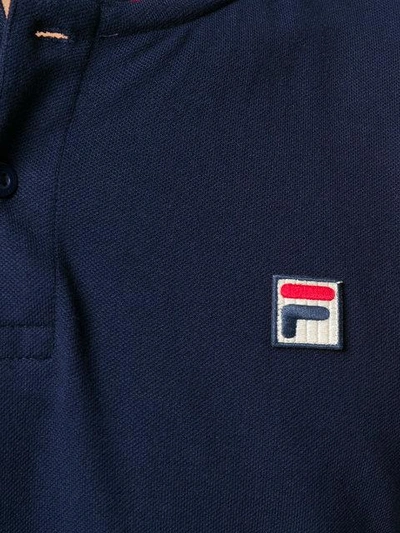 Shop Fila Logo Polo Shirt