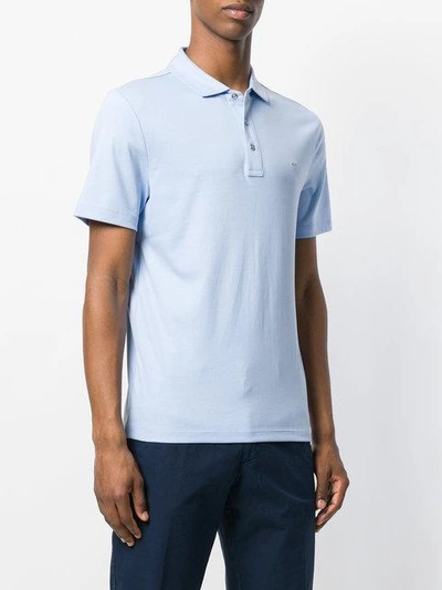 Shop Michael Michael Kors Classic Short Sleeved Polo Shirt