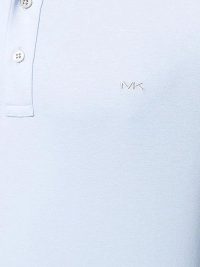 Shop Michael Michael Kors Classic Short Sleeved Polo Shirt
