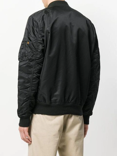 Alpha Industries Ruched Bomber Jacket