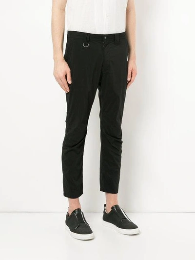 Shop Roar Slim-fit Trousers - Black