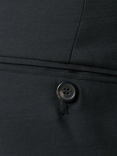 Shop Dsquared2 Button-up Suit Trousers In Black