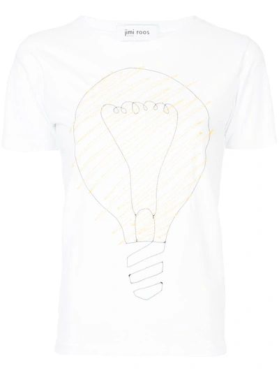 Shop Jimi Roos Embroidered Light Bulb T