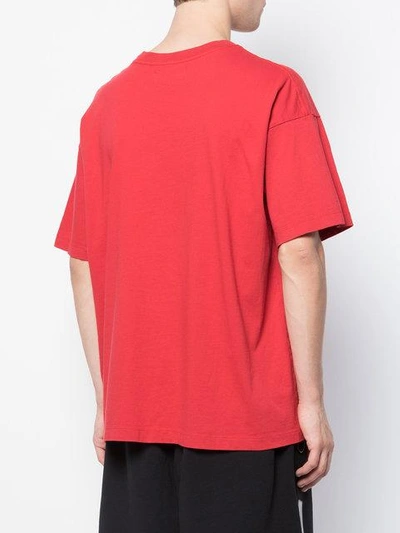 424 Today T-shirt In Red