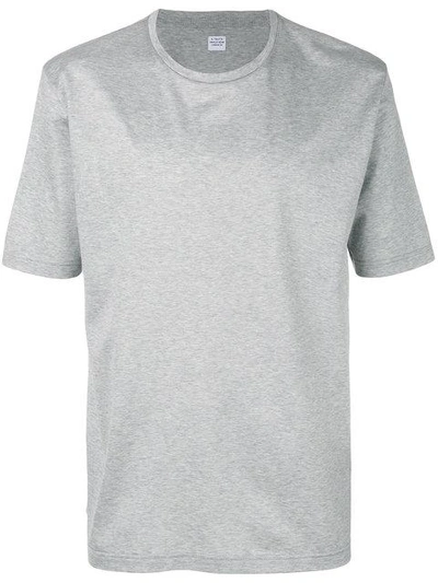 Shop E. Tautz Oversized T-shirt In Grey