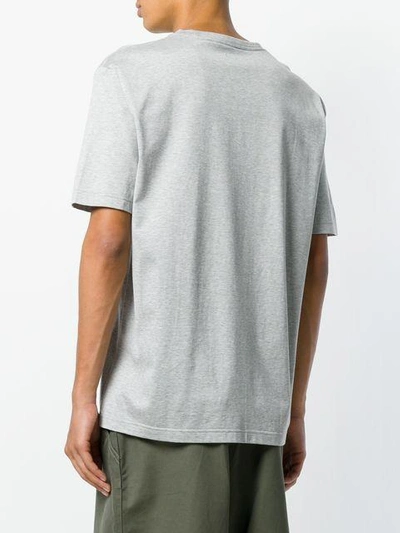 Shop E. Tautz Oversized T-shirt In Grey