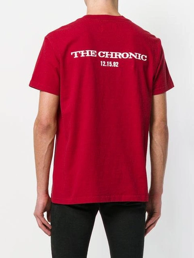 Shop Rta Logo Print T In Red