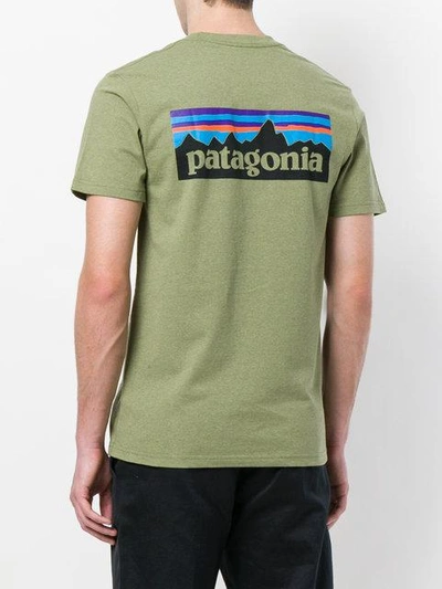 Shop Patagonia Logo Print T
