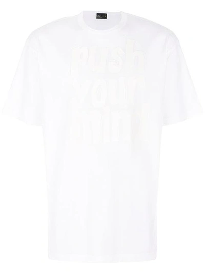 Shop Kolor Printed T-shirt