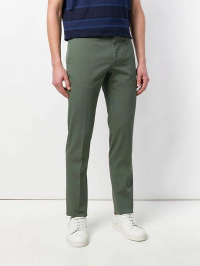 Shop Incotex Slim-fit Chino Shorts