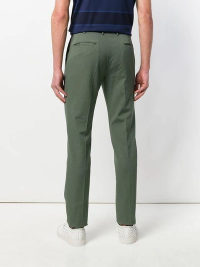 Shop Incotex Slim-fit Chino Shorts